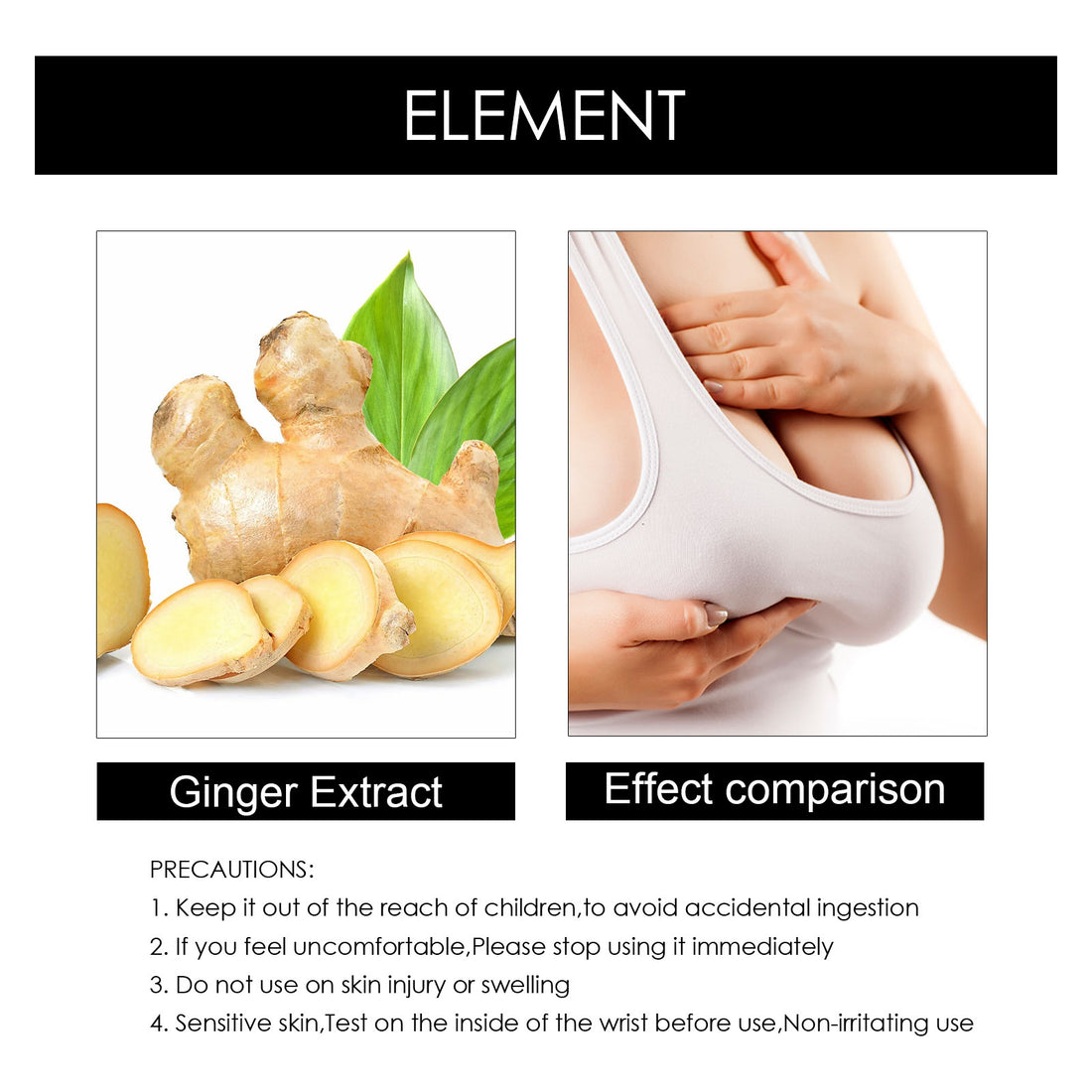 South Moon Ginger Chest Beauty Paste for Moisturizing & Skin Care