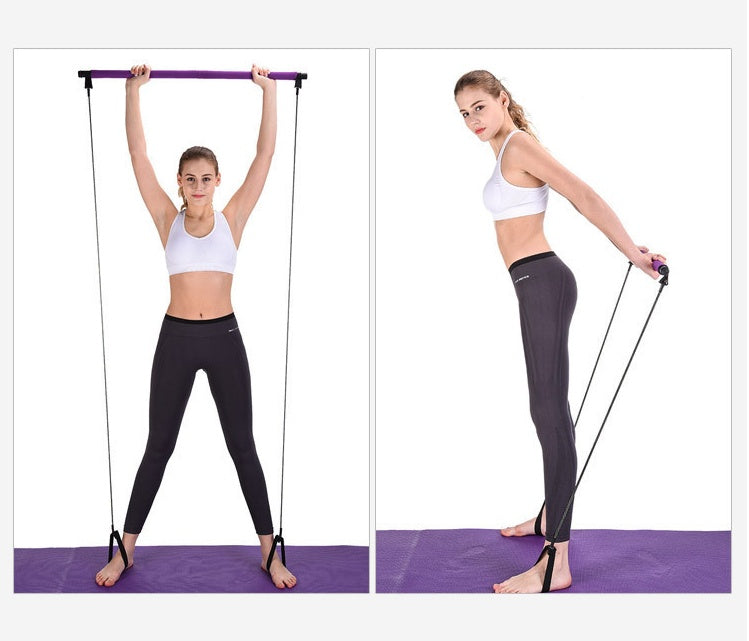 Yoga & Crossfit Resistance Bands Portable Workout Trainer