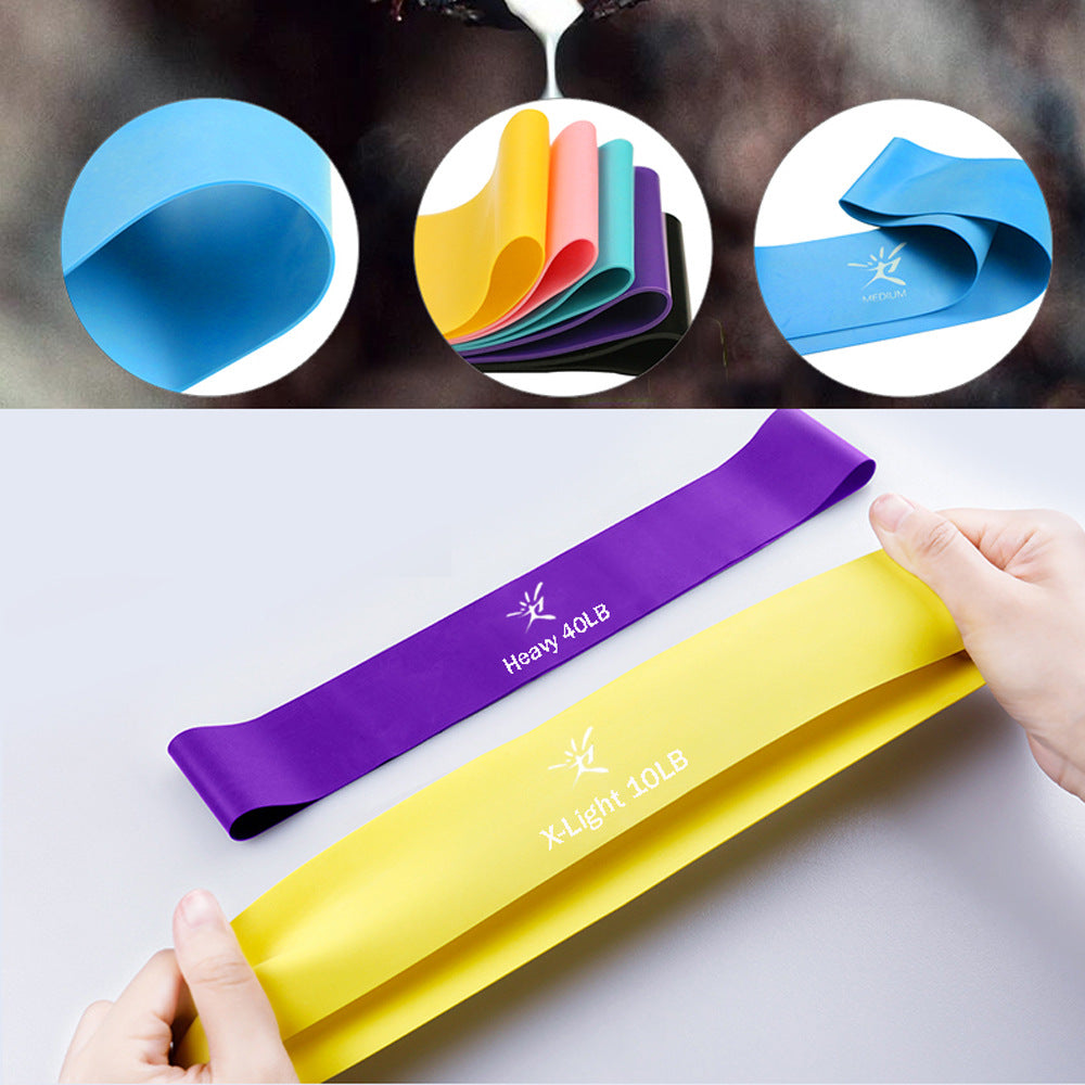 Fitness Resistance Bands for Exercise and Strength Training