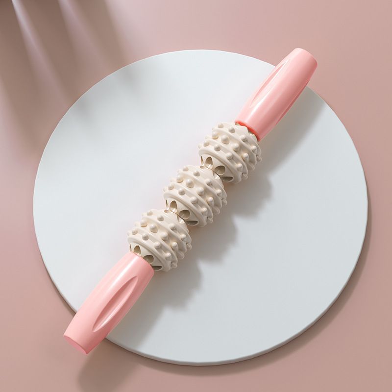 Spiked Muscle-Relaxing Foam Roller for Fitness Massage