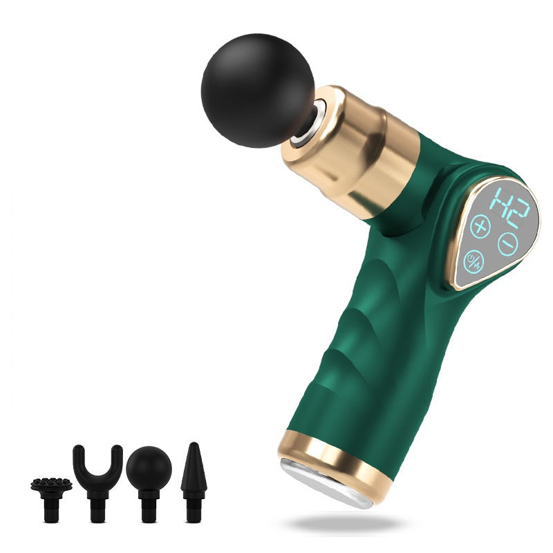 Electric Folding Massage Gun For Muscle Relaxation