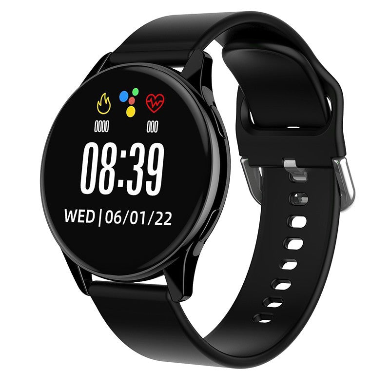 New Round Smartwatch With Bluetooth Calling And Fitness Tracking