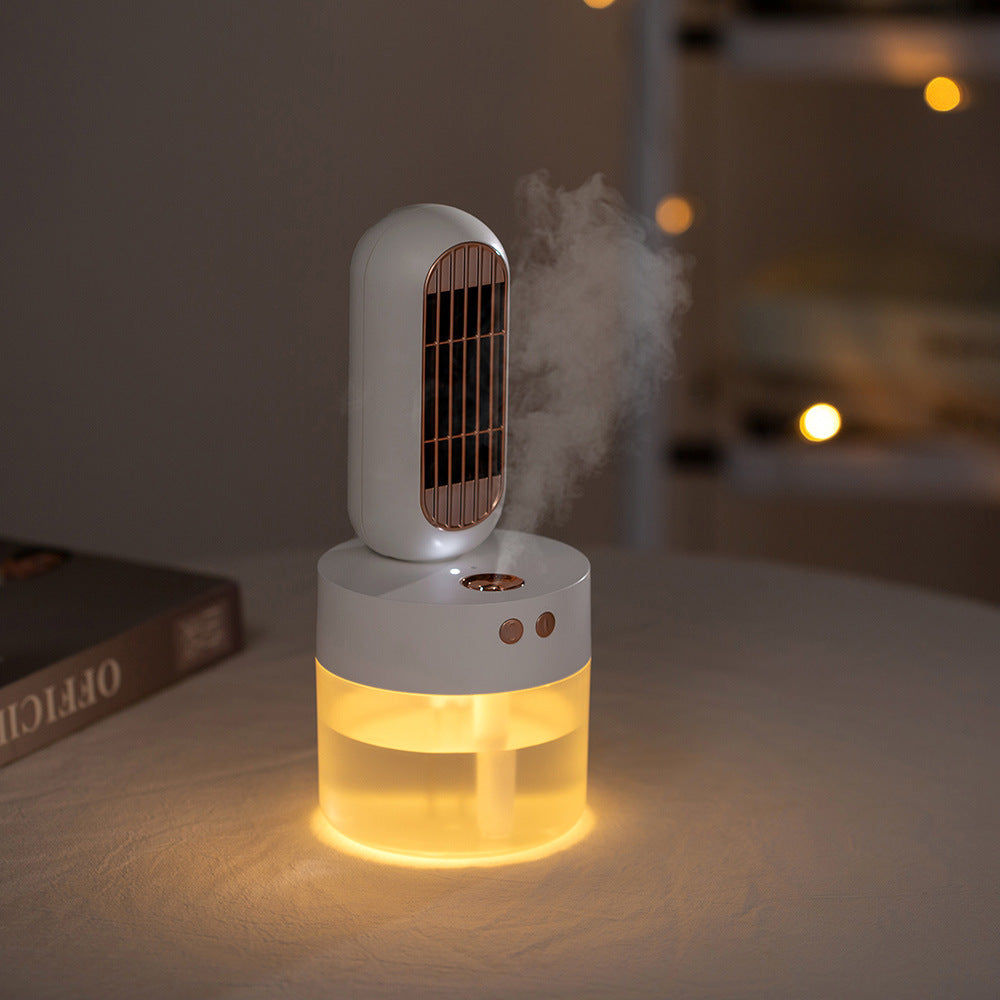 Mini Humidifier Fan
