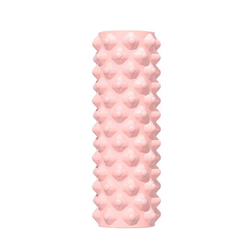 Foam Roller For Muscle Relaxation And Calf Massage