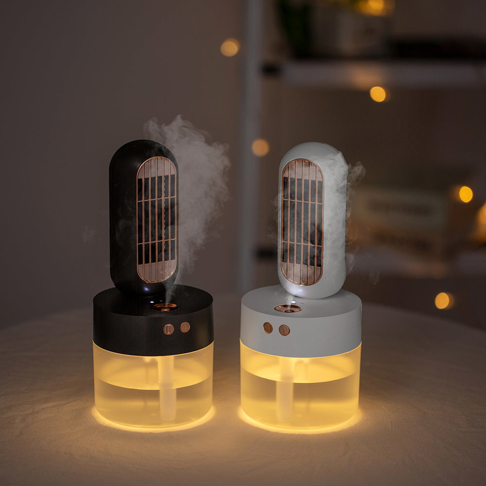Mini Humidifier Fan