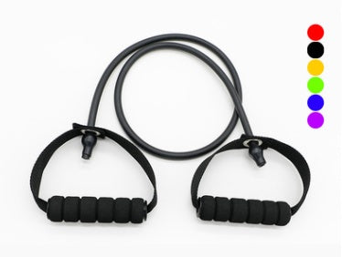 Latex Resistance Bands for Yoga, Crossfit, and Fitness Workouts