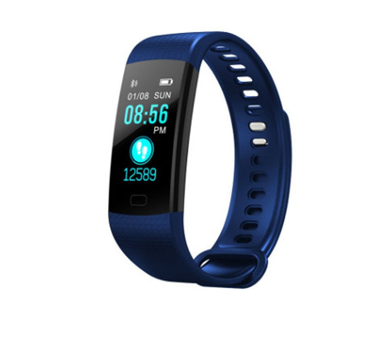Smart Color Screen Fitness Tracker with Heart Rate Monitor