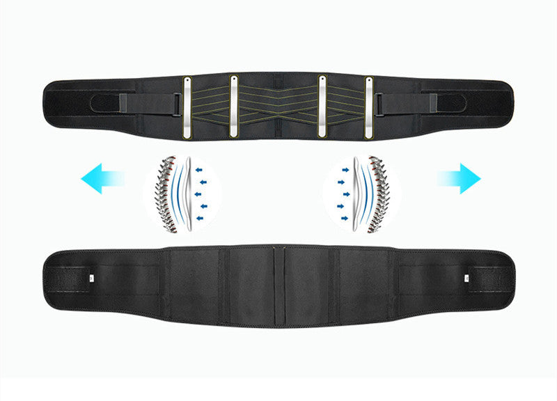 Waist Support Belt for Fitness and Belly Shaping