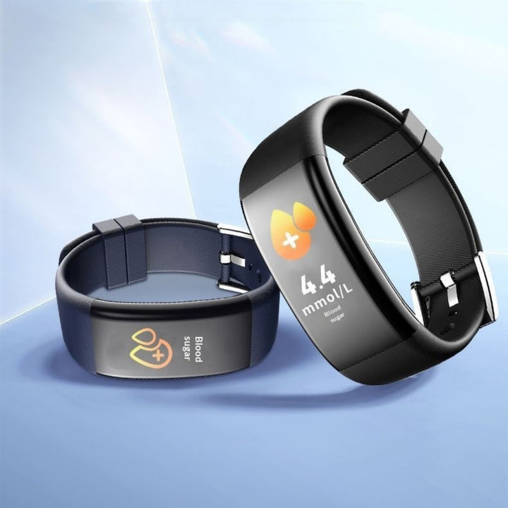 Smart Multifunctional Fitness Watch with Pedometer and Alarm