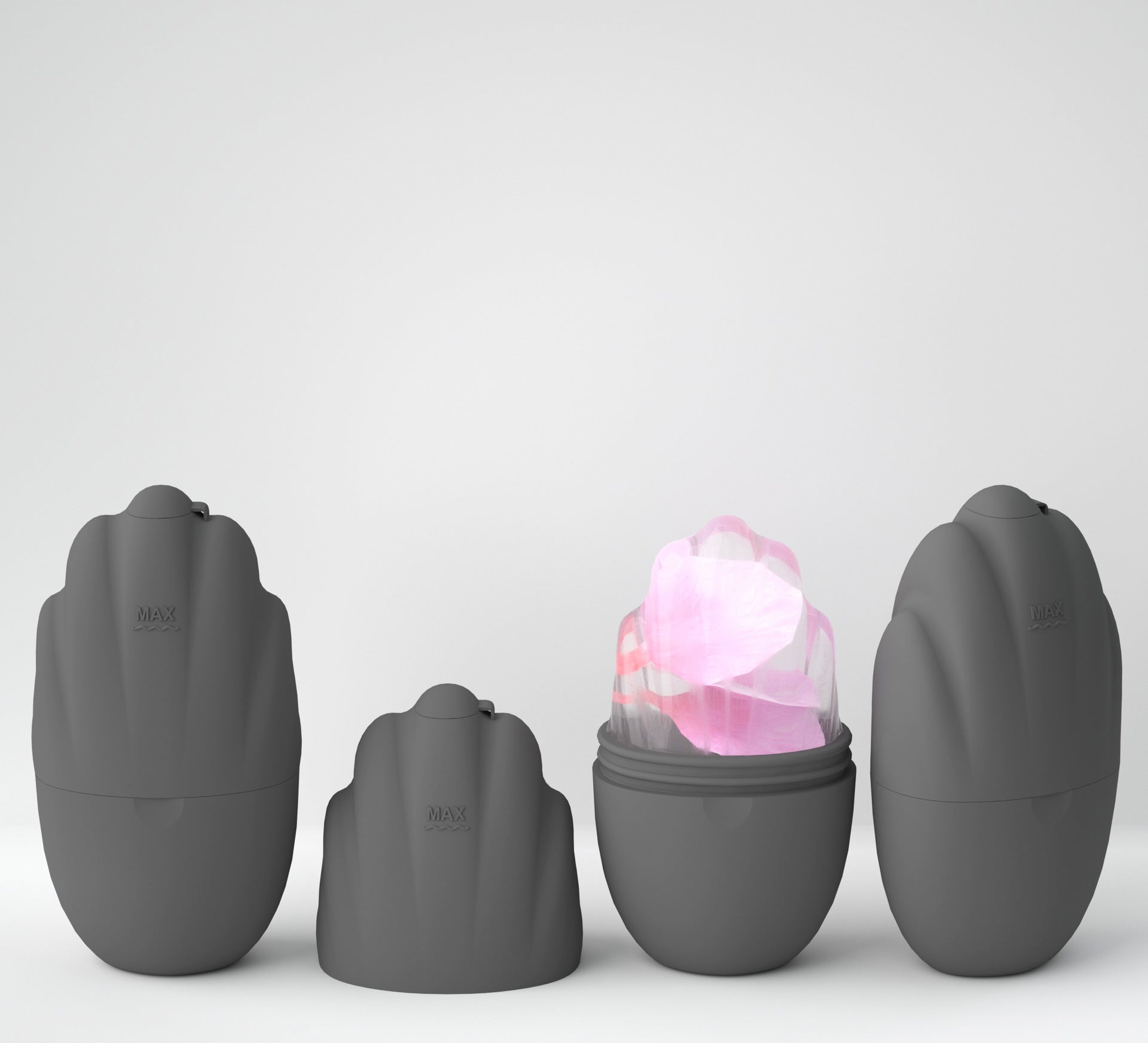 Ice Facial Massage Roller with Anti-Puffiness Effect