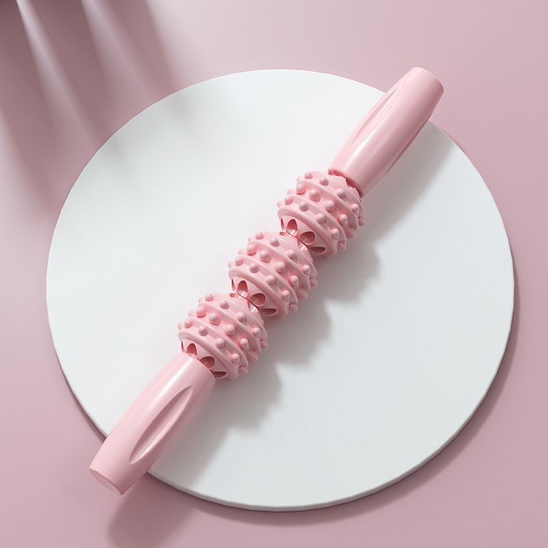 Spiked Muscle-Relaxing Foam Roller for Fitness Massage