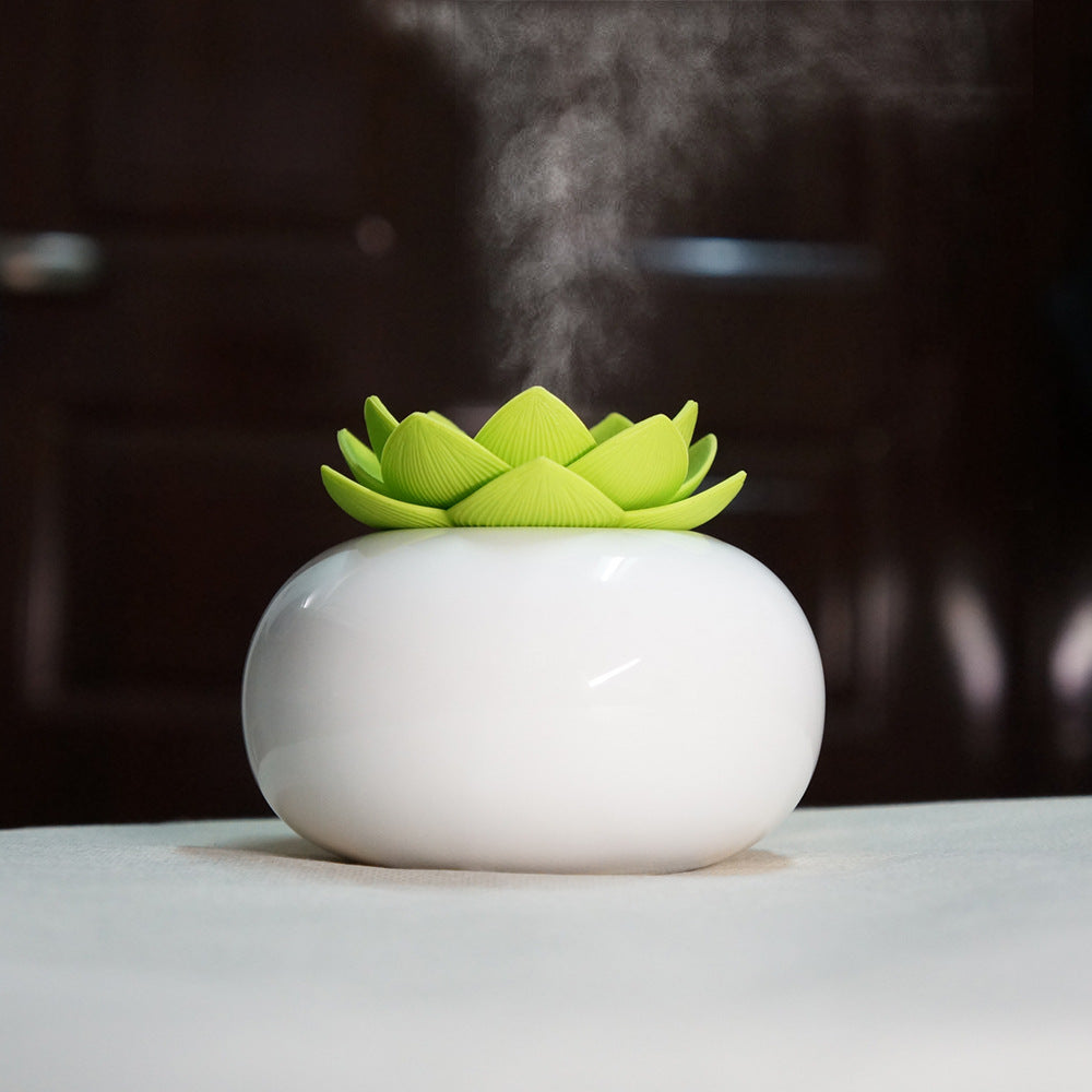 Lotus-Shaped Humidifier