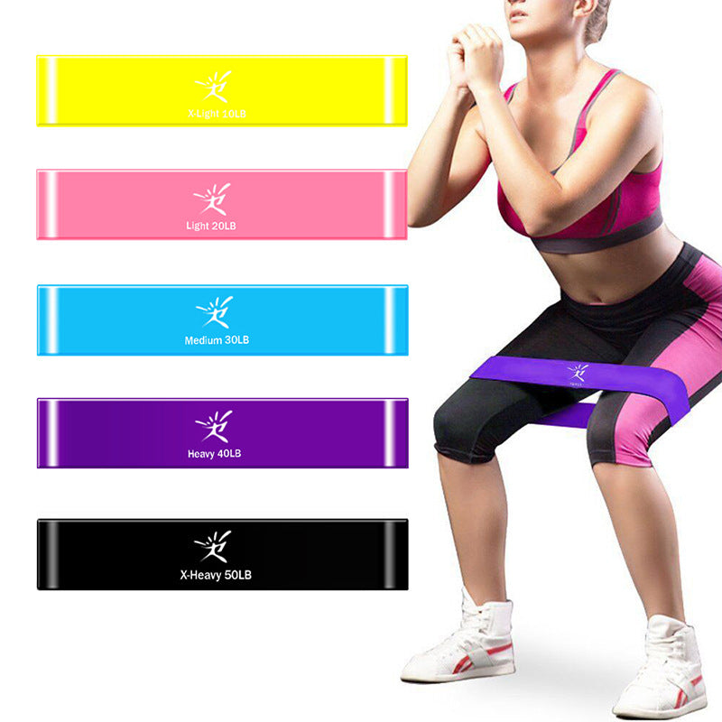 Fitness Resistance Bands for Exercise and Strength Training