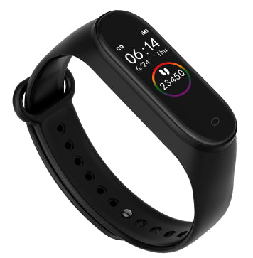 Smart Fitness Tracker Bracelet Waterproof Heart Rate Monitor