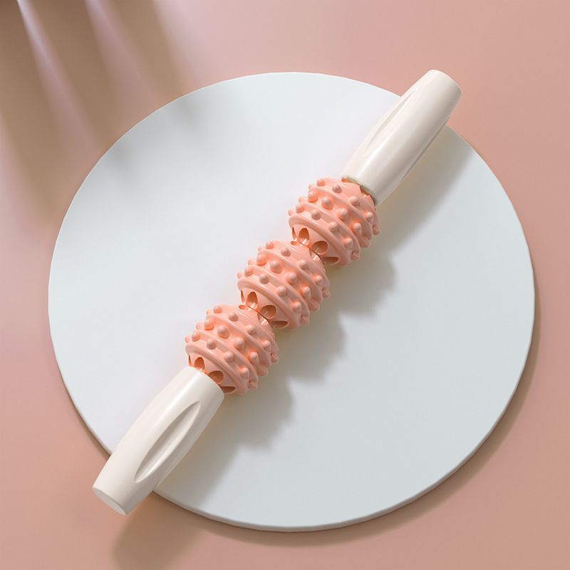 Spiked Muscle-Relaxing Foam Roller for Fitness Massage