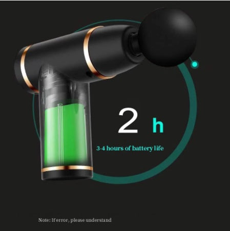 Mini Fascia Massage Gun For Muscle Relaxation