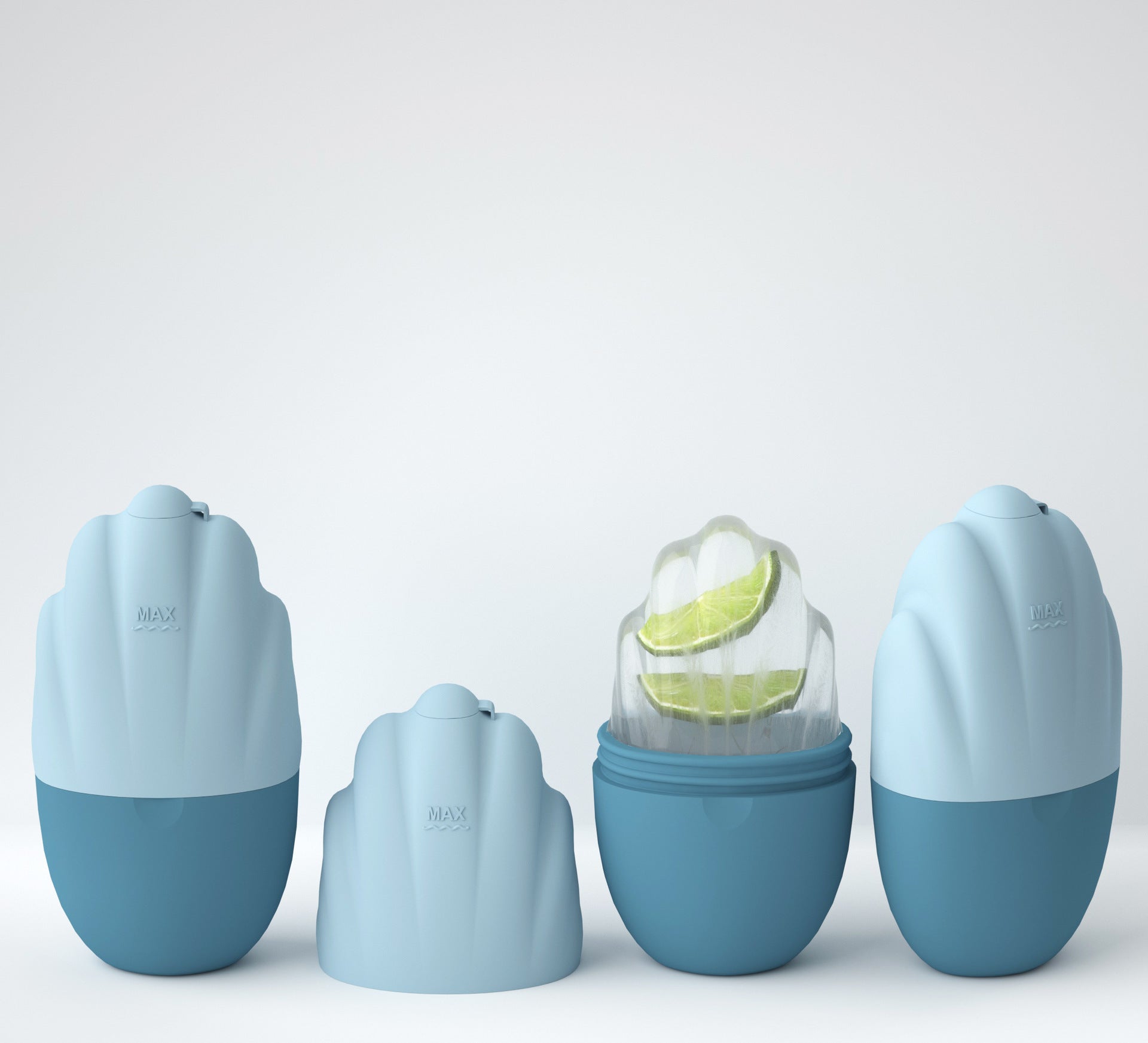 Ice Facial Massage Roller with Anti-Puffiness Effect