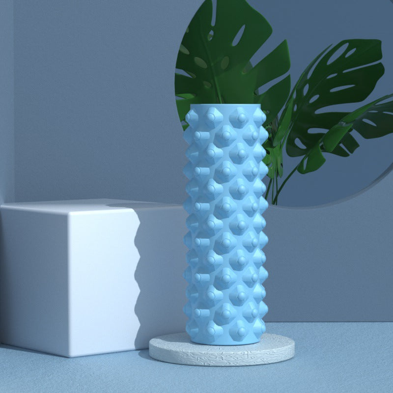 Foam Roller For Muscle Relaxation And Calf Massage