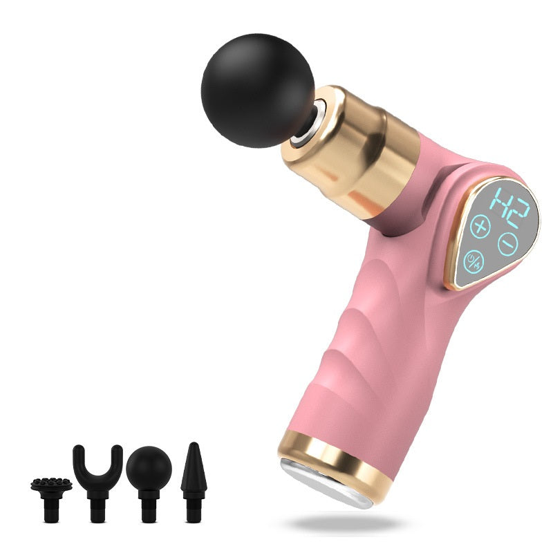 Electric Folding Massage Gun For Muscle Relaxation