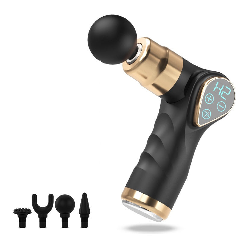 Electric Folding Massage Gun For Muscle Relaxation