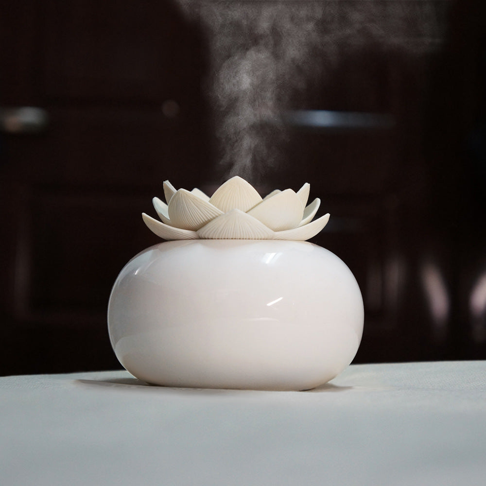 Lotus-Shaped Humidifier