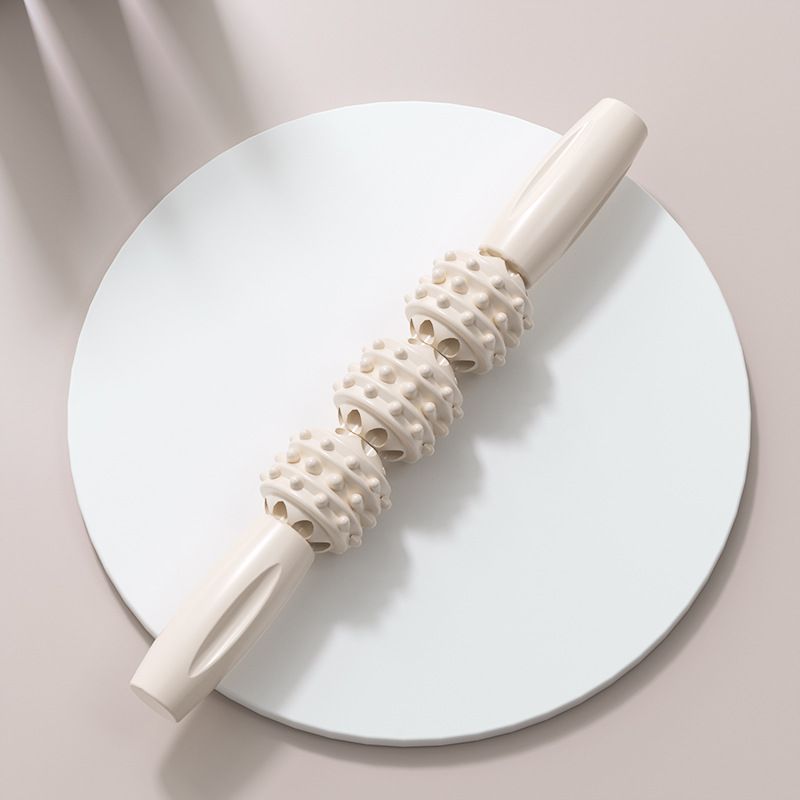 Spiked Muscle-Relaxing Foam Roller for Fitness Massage
