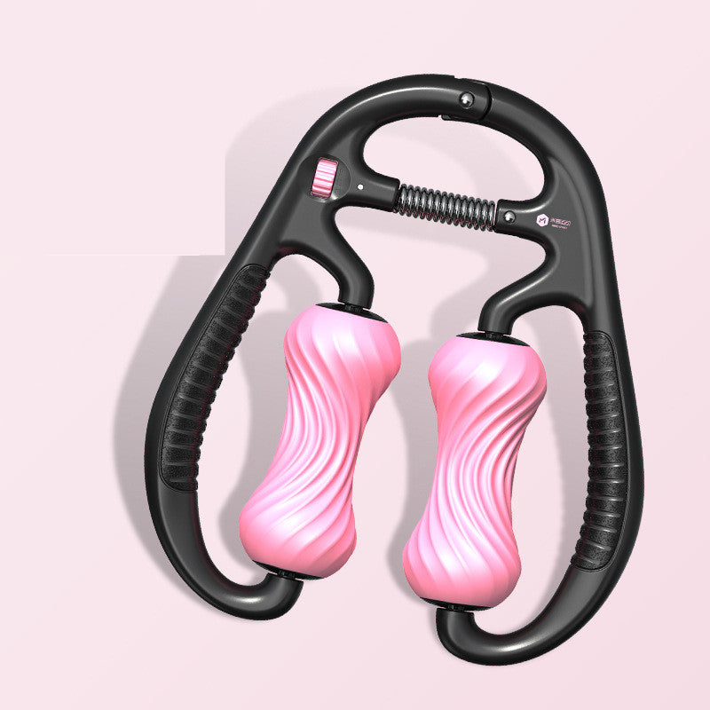Ring Clip Foam Roller For Calf Massage And Muscle Relaxation