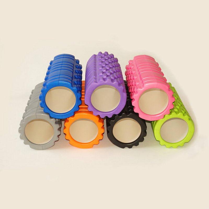 Premium Yoga Foam Roller for Exercise & Stretching