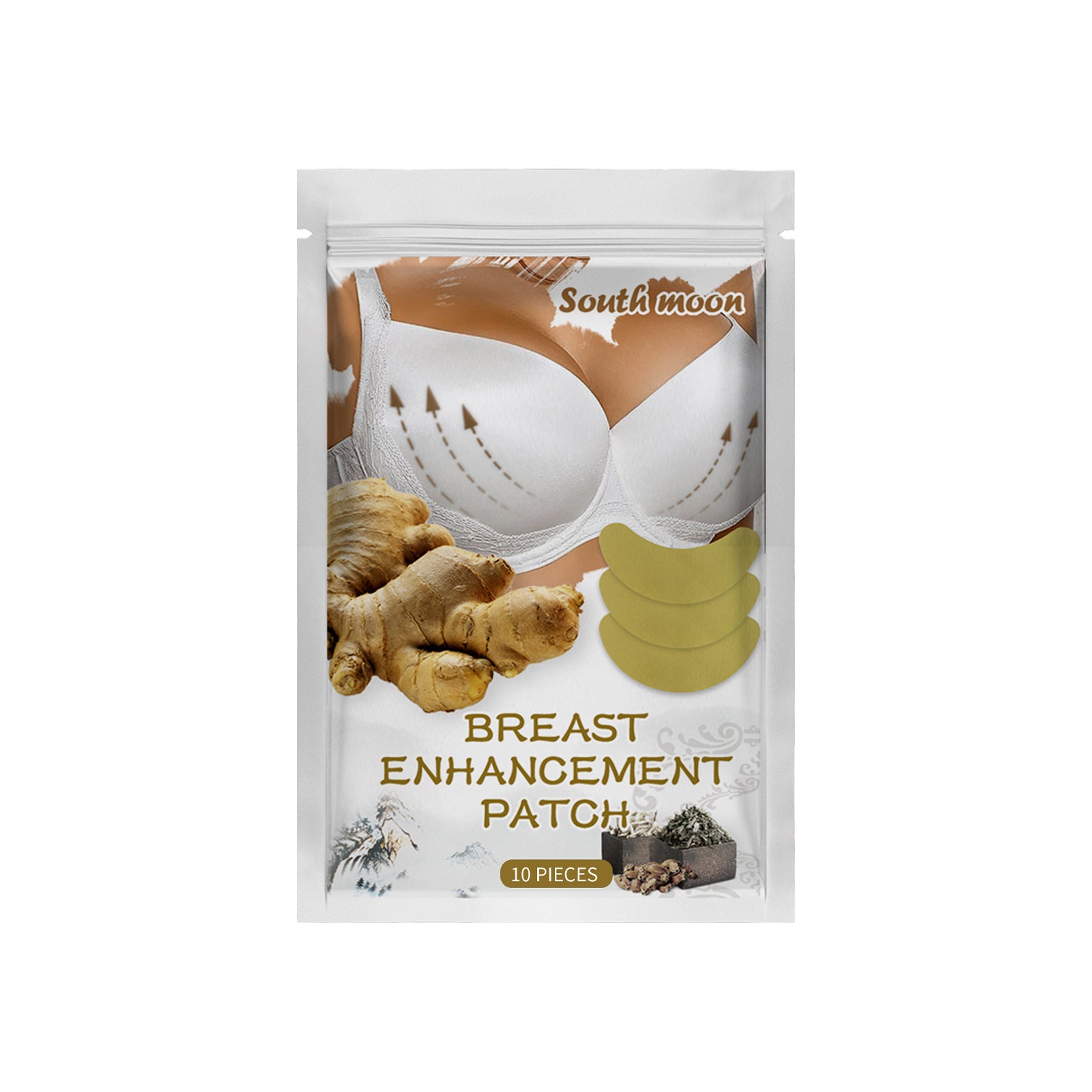South Moon Ginger Chest Beauty Paste for Moisturizing & Skin Care