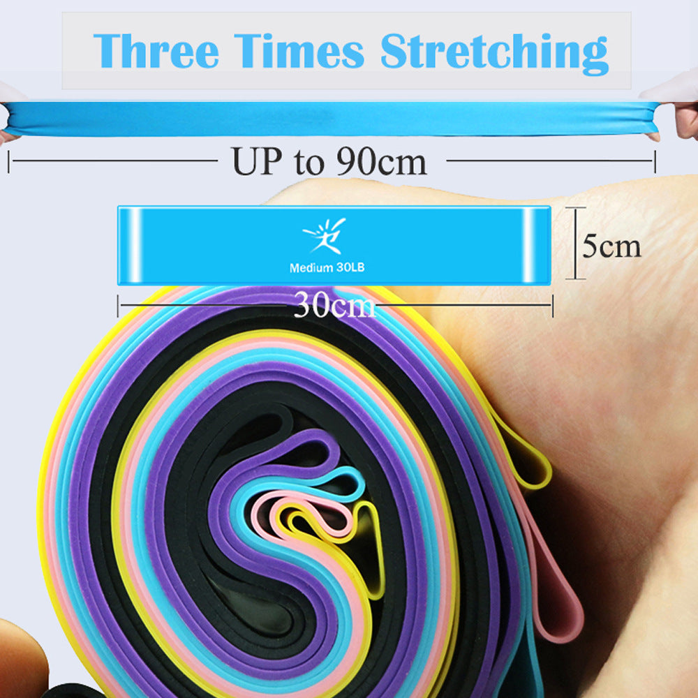 Fitness Resistance Bands for Exercise and Strength Training