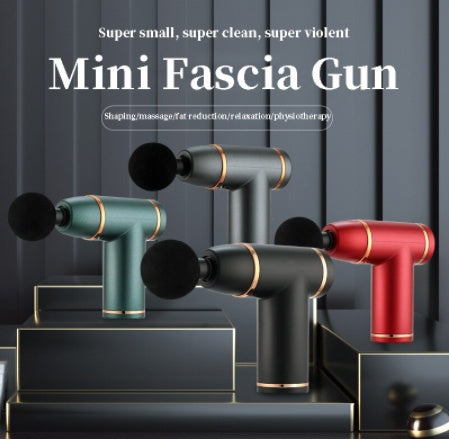 Mini Fascia Massage Gun For Muscle Relaxation