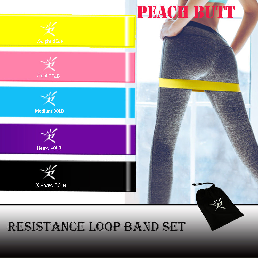 Fitness Resistance Bands for Exercise and Strength Training