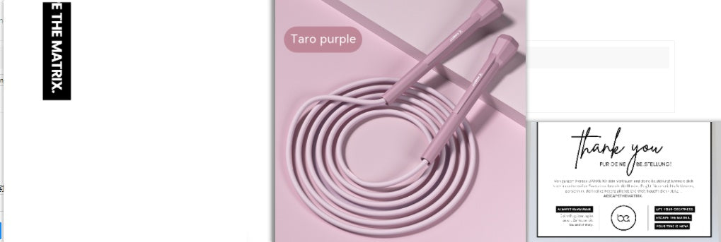 Children's Sports Racing Skipping Rope for Fitness