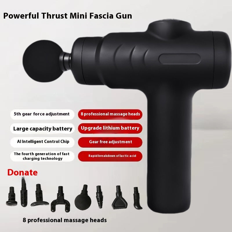 Mini Electric Massage Gun For Muscle Relaxation And Cervical Relief