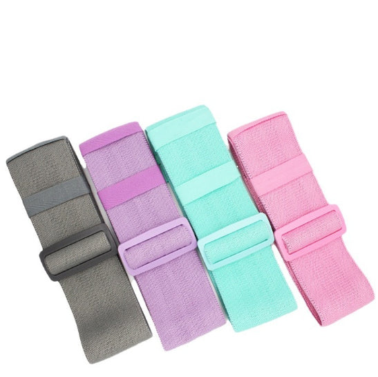 Aolikes Adjustable Elastic Resistance Bands for Fitness and Booty Training
