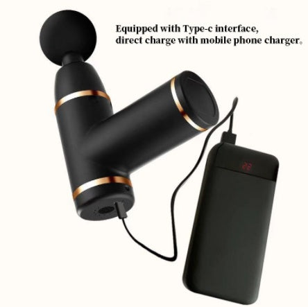 Mini Fascia Massage Gun For Muscle Relaxation