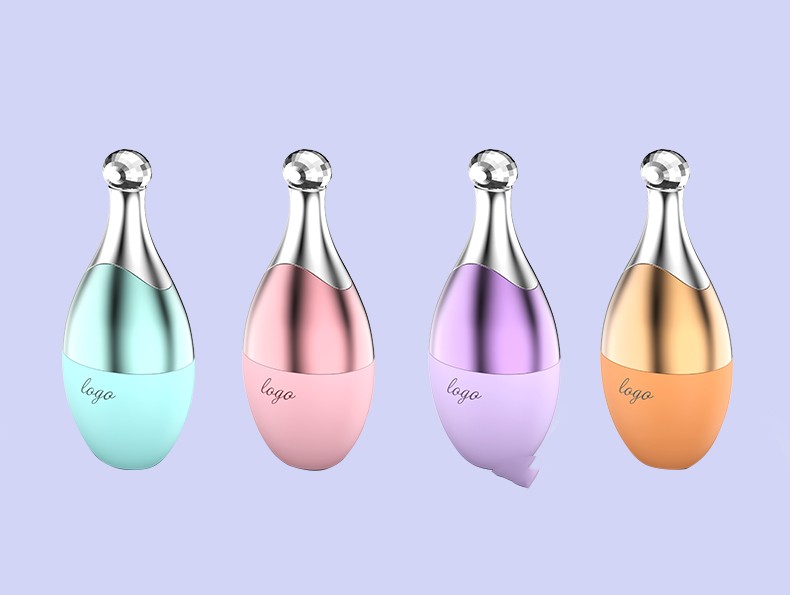 Silicone Ice Cube Facial Tool for Skin Lifting and Contouring