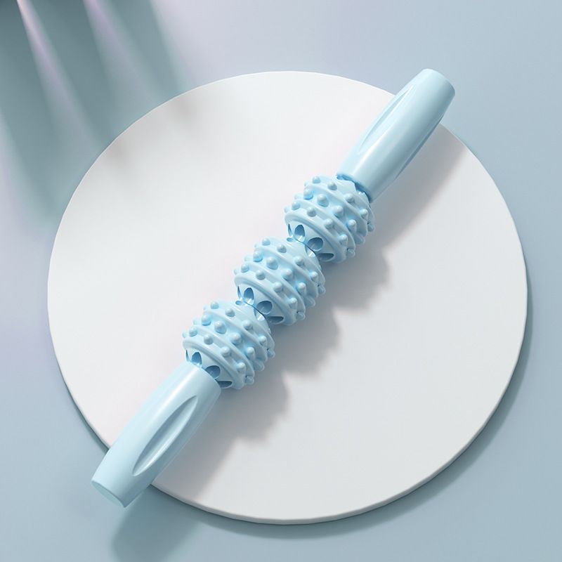 Spiked Muscle-Relaxing Foam Roller for Fitness Massage