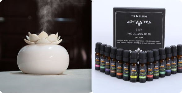 Lotus-Shaped Humidifier