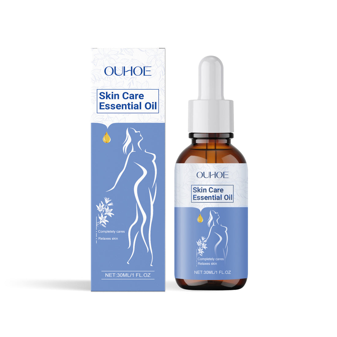 Moisturizing and Brightening Skin Care Essential Oil