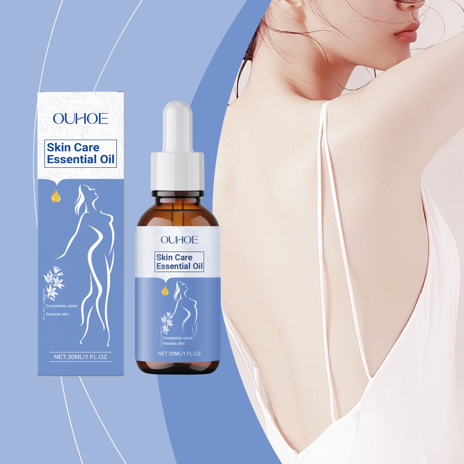 Moisturizing and Brightening Skin Care Essential Oil