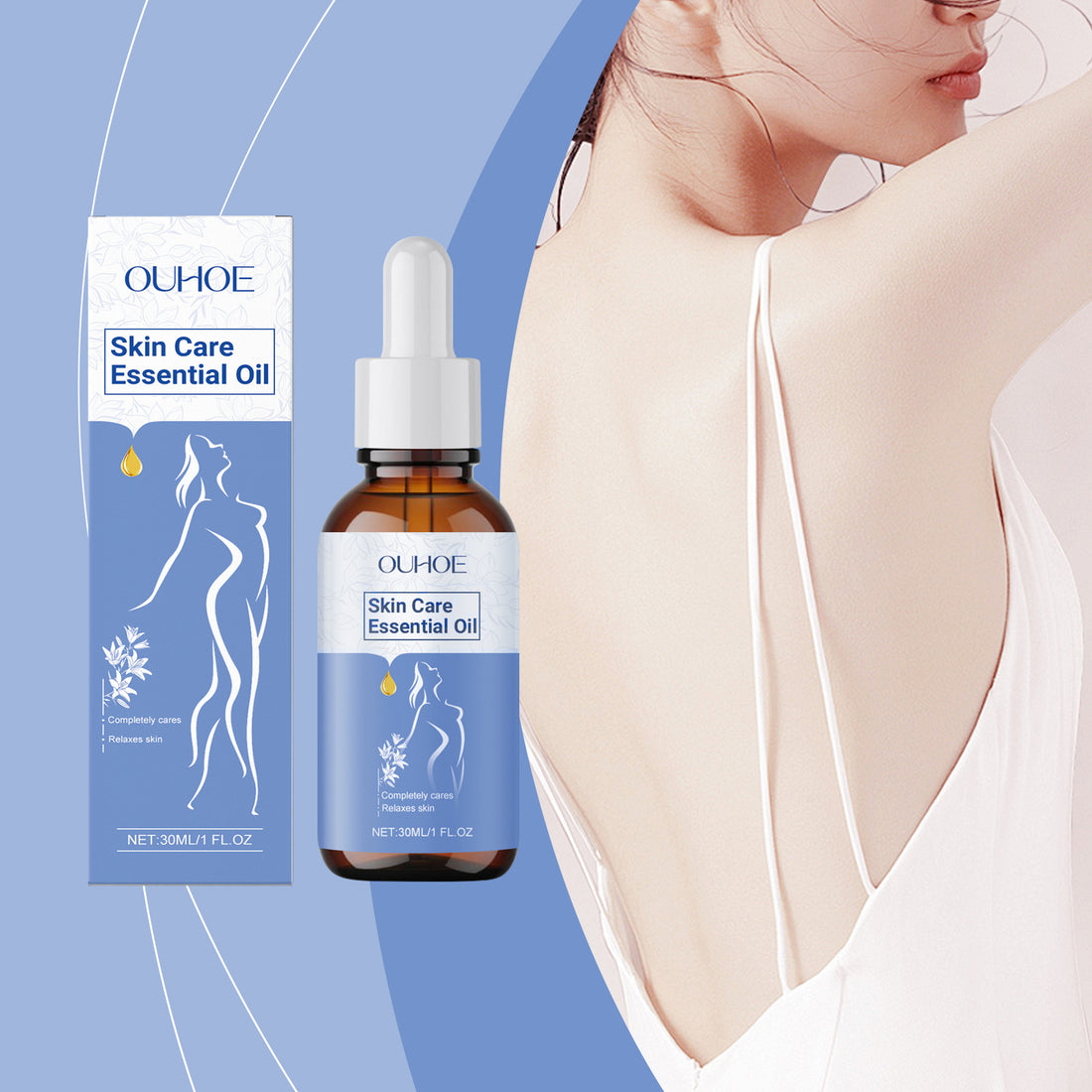 Moisturizing and Brightening Skin Care Essential Oil