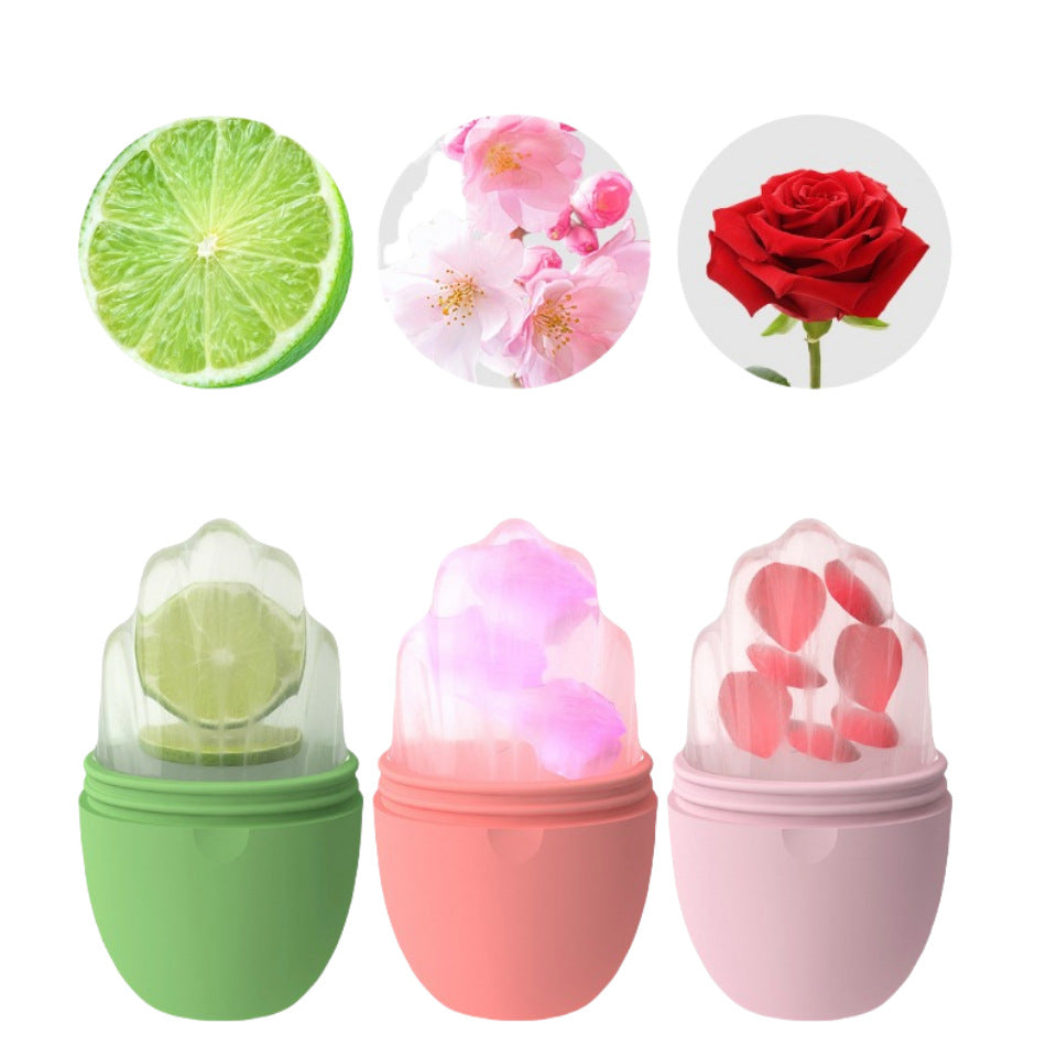 Ice Facial Massage Roller with Anti-Puffiness Effect