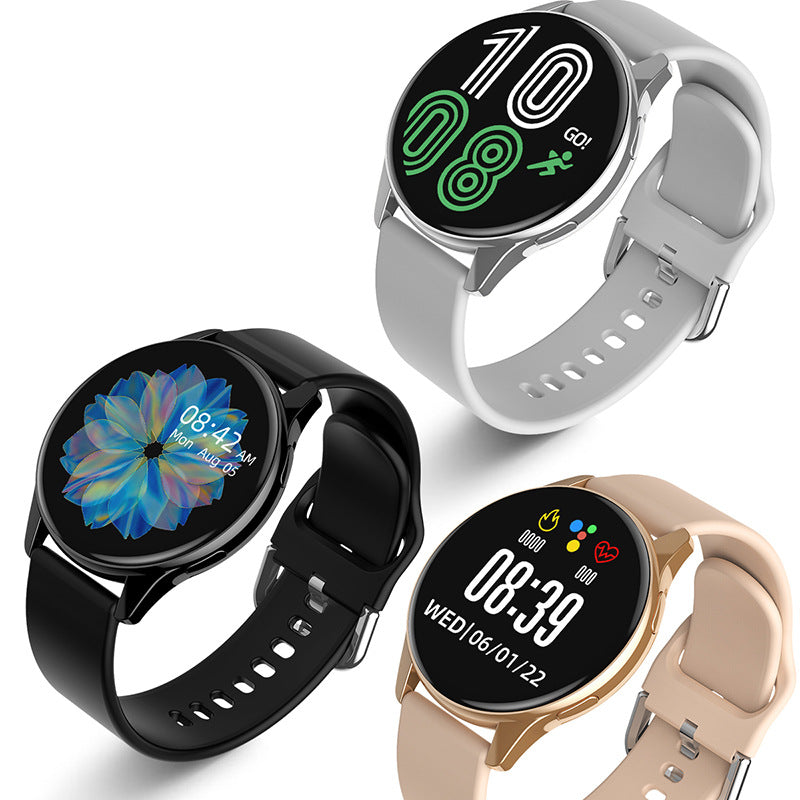 New Round Smartwatch With Bluetooth Calling And Fitness Tracking