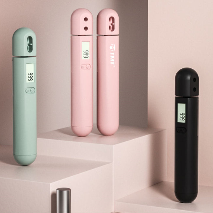 Cordless Jump Rope With Electronic Counter For Weight Loss