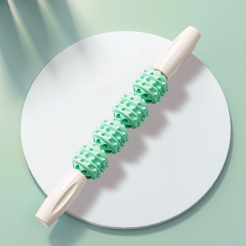 Spiked Muscle-Relaxing Foam Roller for Fitness Massage