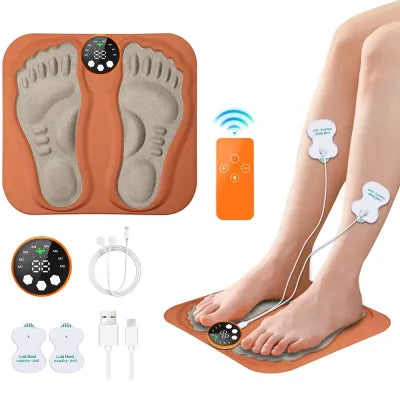 Foot Micro Current Pulse Calf Foot Massager